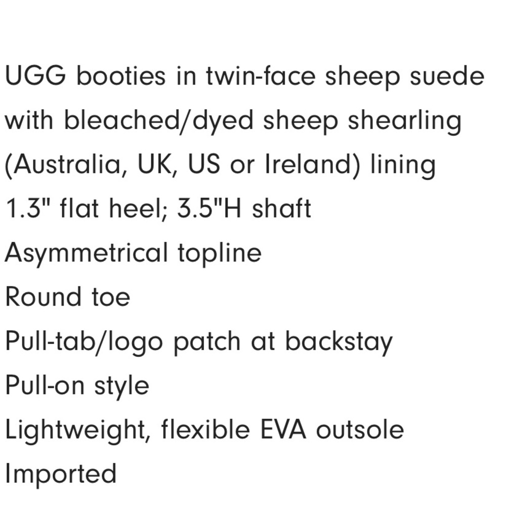 🩶SOLD🩶UGG | EUC - Classic Ultra Mini Booties - Size 7 - Chesnut - Picture 14 of 14